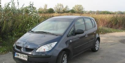 Mitsubishi Colt VI Hatchback 1.1 i 12 V CZ3 75KM 55kW od 2005