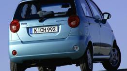 Chevrolet Matiz 2005 - widok z tyłu