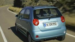 Chevrolet Matiz 2005 - widok z tyłu