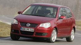 Volkswagen Polo 2005 - widok z przodu