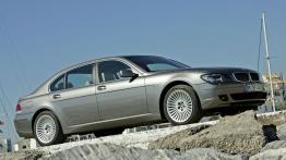 BMW Seria 7 E65 2005 - prawy bok