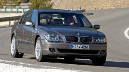 BMW Seria 7 E65 2005 - widok z przodu