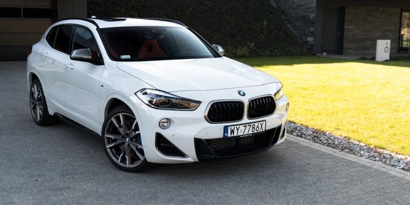 BMW X2 M35i – podołać oczekiwaniom