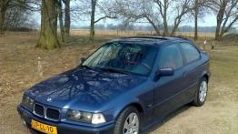 BMW Seria 3 E46 Coupe 318 Ci 143KM 105kW 2001-2006