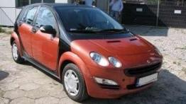 Nieudany eksperyment - Smart Forfour (2004-2006)