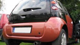 Nieudany eksperyment - Smart Forfour (2004-2006)