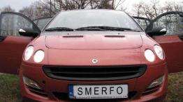 Nieudany eksperyment - Smart Forfour (2004-2006)