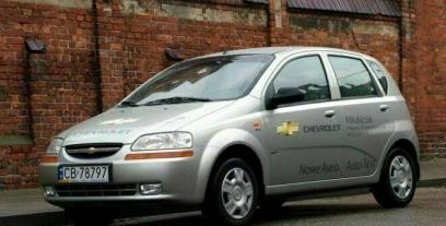 Chevrolet Aveo T200 Hatchback 1.4 i 83KM 61kW 2002-2006