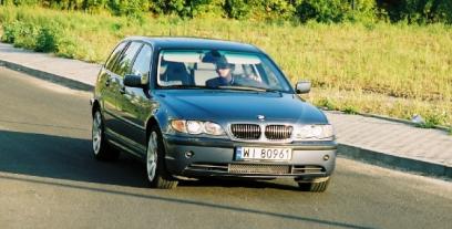 BMW Seria 3 E46 Touring 320 Ci 170KM 125kW 2001-2006