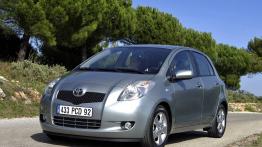 Toyota Yaris 2006 - widok z przodu