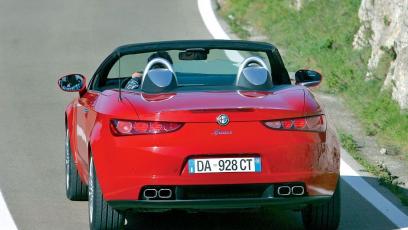 Alfa Romeo Brera Spider