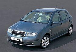 Skoda Fabia I Hatchback 1.9 TDI 101KM 74kW 1999-2007