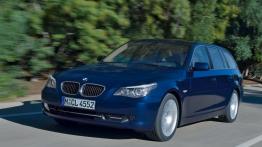 BMW Seria 5 E61 2007 - widok z przodu