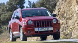 Jeep Compass 2007 - widok z przodu