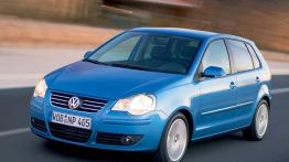 Volkswagen Polo 2007 - widok z przodu