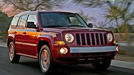 Jeep Patriot 2007 - widok z przodu