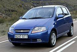 Chevrolet Kalos 1.4i 94KM 69kW 2004-2007