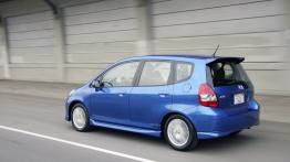 Honda Fit Sport 2007 - lewy bok