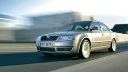 Skoda Superb 2007 - widok z przodu