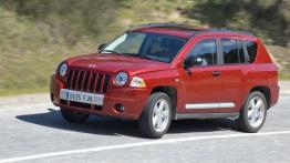 Jeep Compass 2007 - widok z przodu