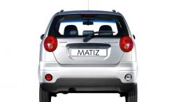 Chevrolet Matiz 2007 - widok z tyłu