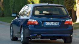 BMW Seria 5 E61 2007 - widok z tyłu