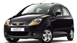 Chevrolet Matiz 2007 - widok z przodu