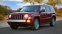 Jeep Patriot 2007 - widok z przodu