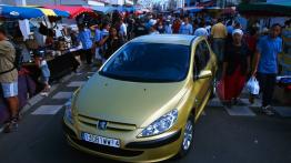 Peugeot 307 - widok z przodu