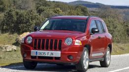 Jeep Compass 2007 - widok z przodu