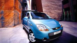 Chevrolet Matiz 2007 - widok z przodu