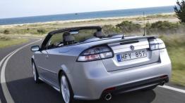 Saab 9-3 Kabriolet 2007 - widok z tyłu