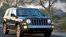 Jeep Patriot 2007 - widok z przodu