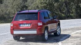 Jeep Compass 2007 - widok z tyłu