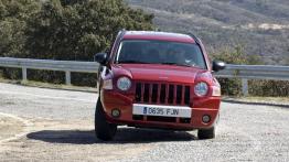 Jeep Compass 2007 - widok z przodu