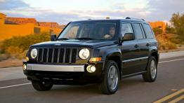 Jeep Patriot 2007 - widok z przodu