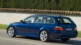 BMW Seria 5 E61 2007 - lewy bok