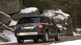 Jeep Compass 2007 - widok z tyłu