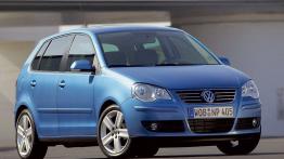 Volkswagen Polo 2007 - widok z przodu