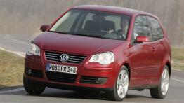 Volkswagen Polo 2007 - widok z przodu