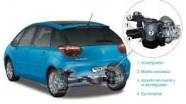 Citroen C4 Picasso 2007 - amortyzator