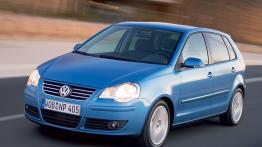 Volkswagen Polo 2007 - widok z przodu