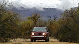 Jeep Patriot 2007 - widok z przodu