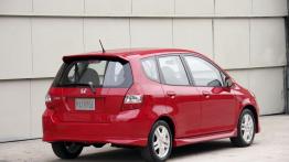 Honda Fit Sport 2007 - prawy bok