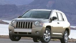 Jeep Compass 2007 - widok z przodu