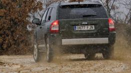 Jeep Compass 2007 - widok z tyłu