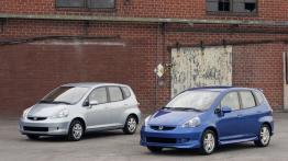 Honda Fit Sport 2007 - widok z przodu