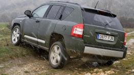 Jeep Compass 2007 - widok z tyłu