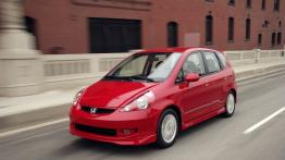 Honda Fit Sport 2007 - widok z przodu