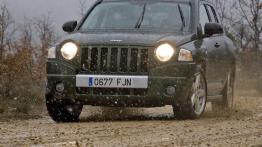 Jeep Compass 2007 - widok z przodu